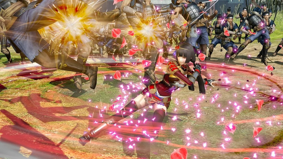 Screenshots from Samurai Warriors 4 / Image 157