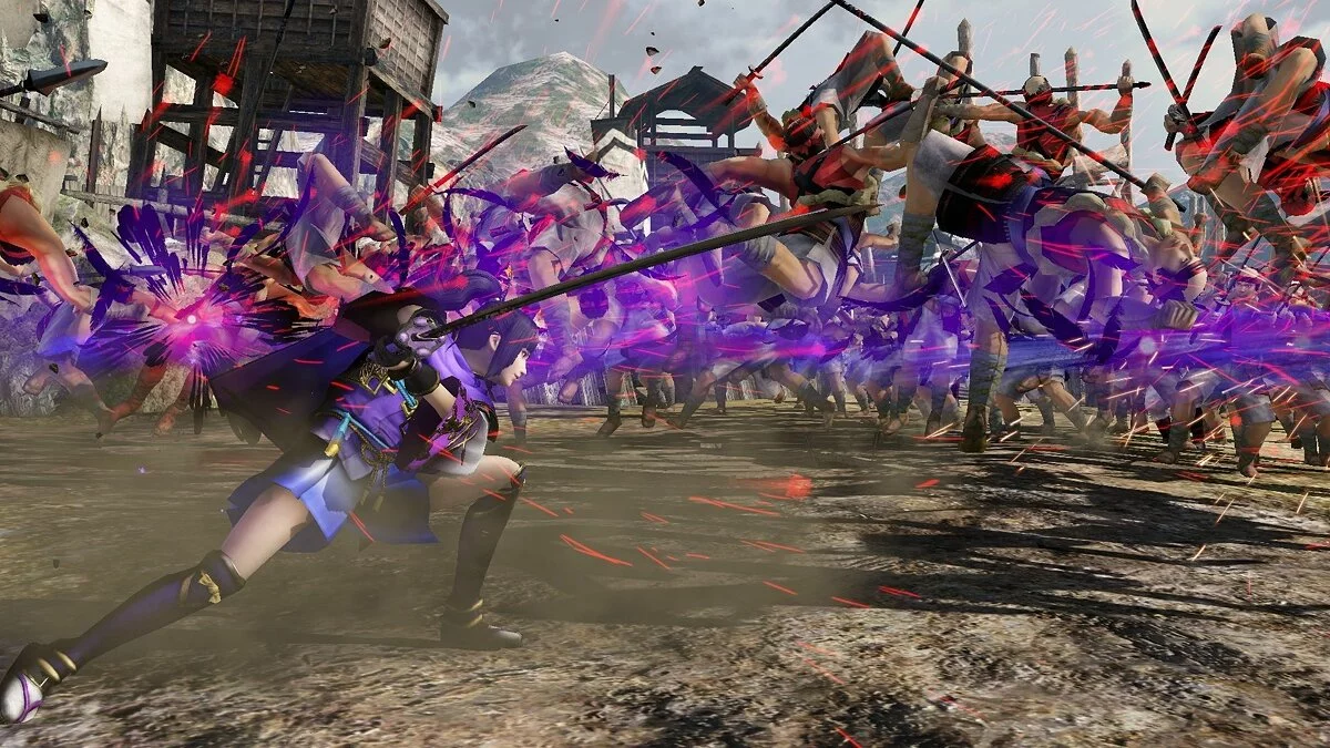 Screenshots from Samurai Warriors 4 / Image 128