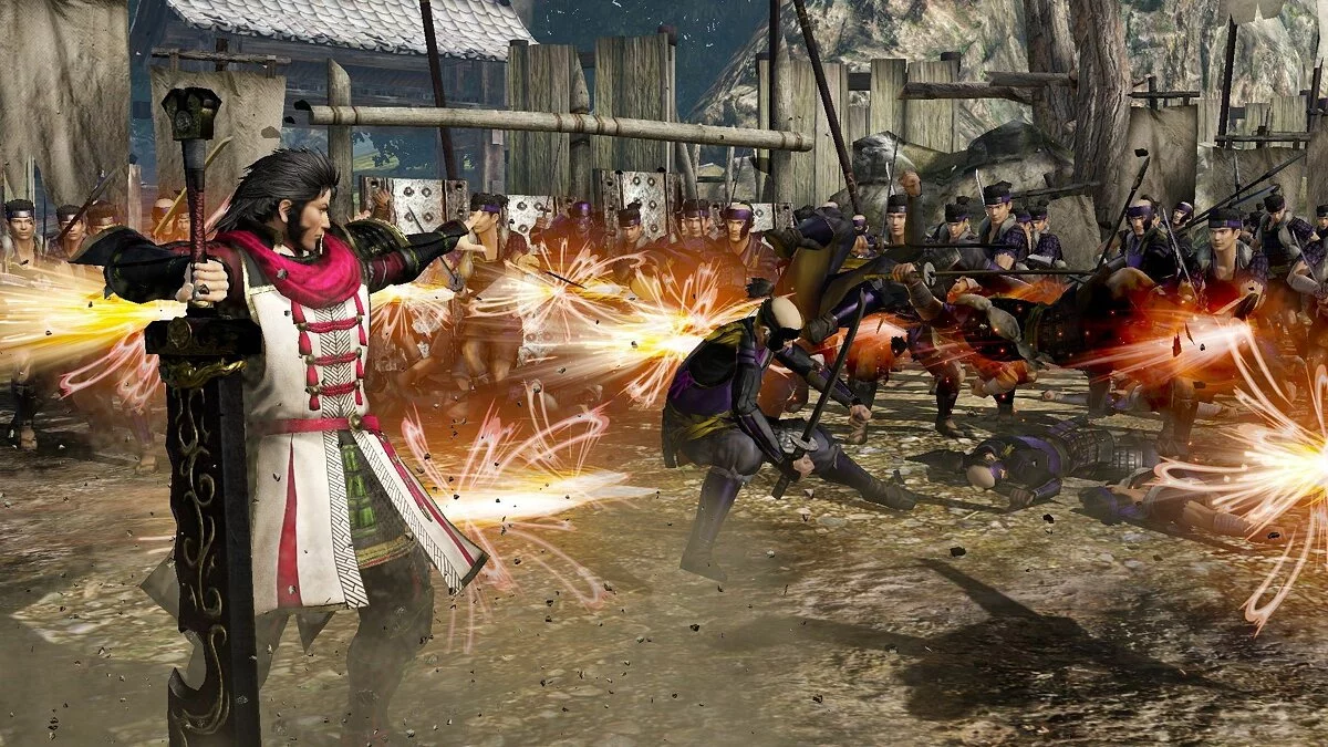 Screenshots from Samurai Warriors 4 / Image 134