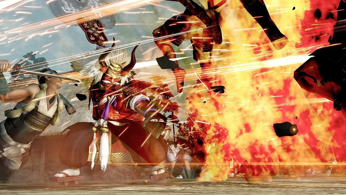 Screenshots from Samurai Warriors 4 / Image 140