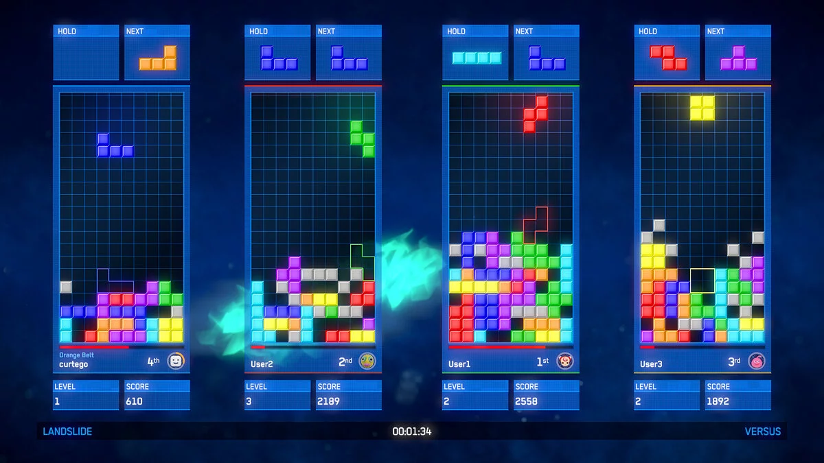 Screenshots from Tetris Ultimate / Image 14