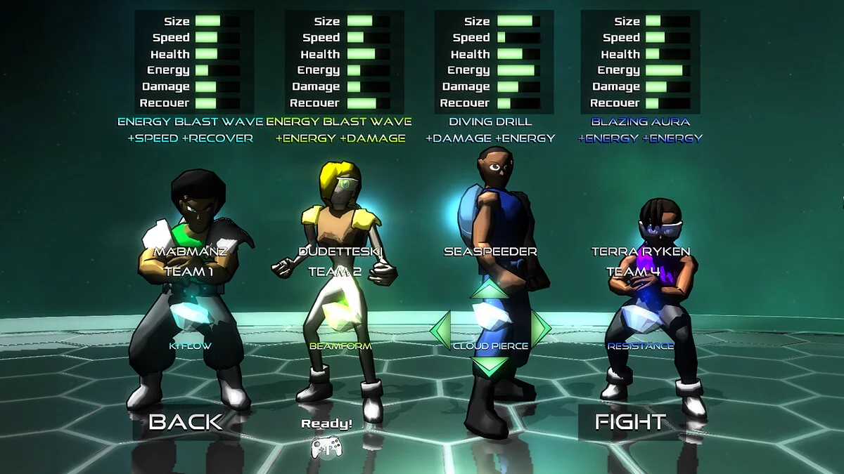 Screenshots from Combat Core / Image 2
