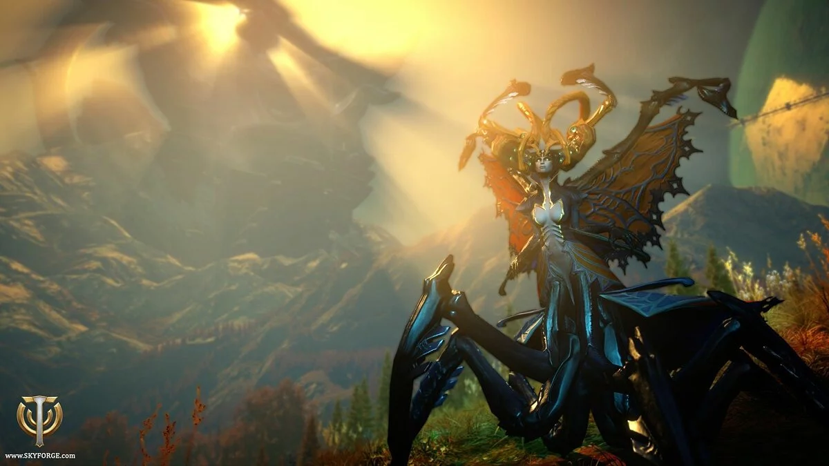 Screenshots from Skyforge / Image 1