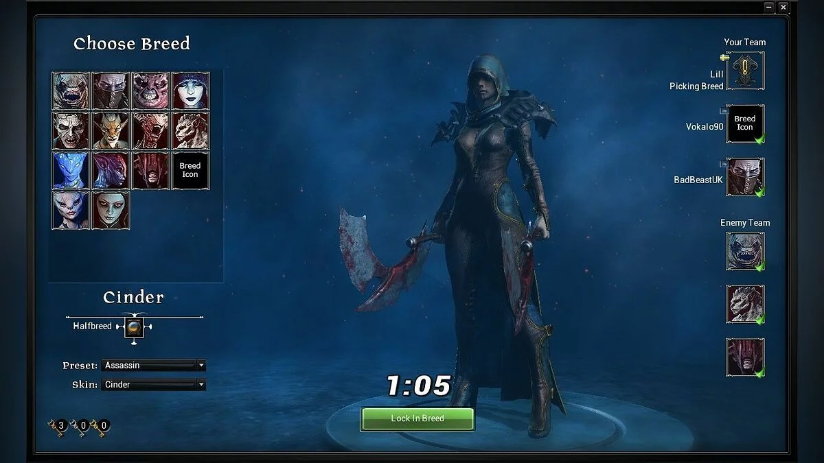 Capturas de tela de Deadbreed / Imagem 11