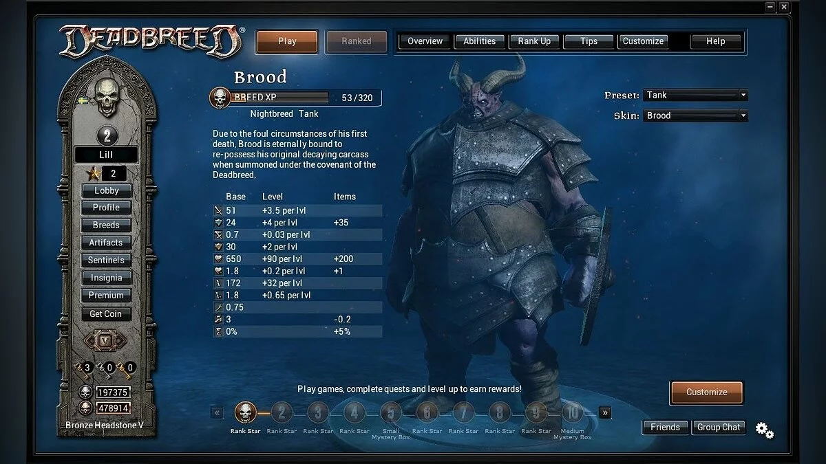 Capturas de tela de Deadbreed / Imagem 12