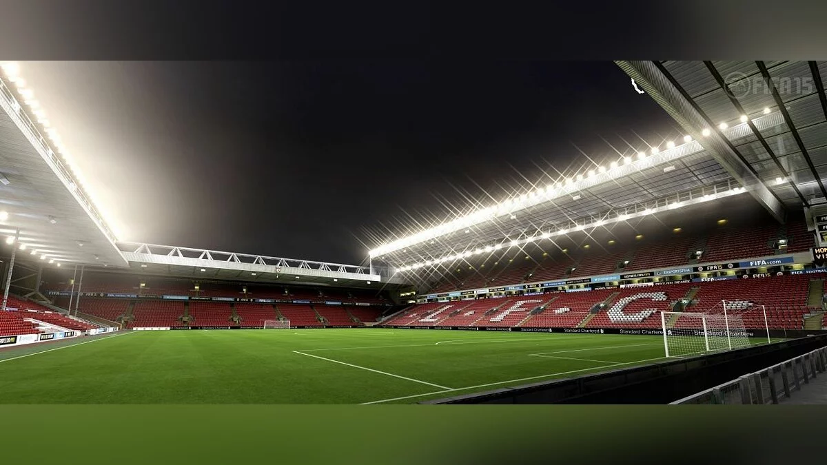 Screenshots from FIFA 15 / Image 6