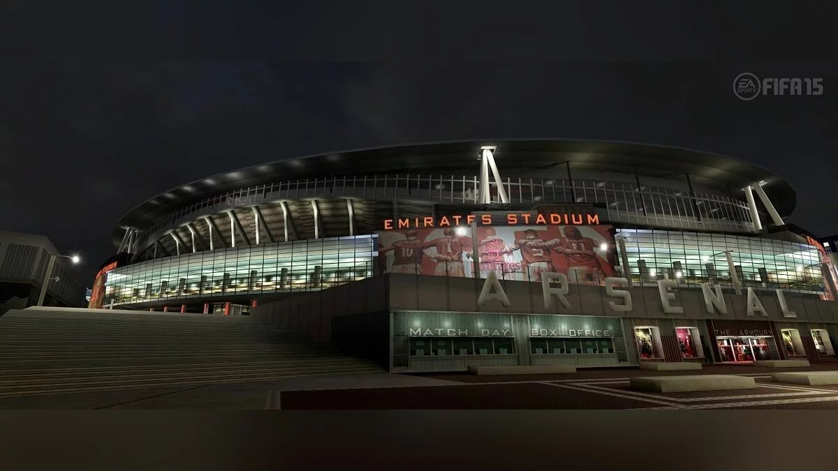 Screenshots from FIFA 15 / Image 8