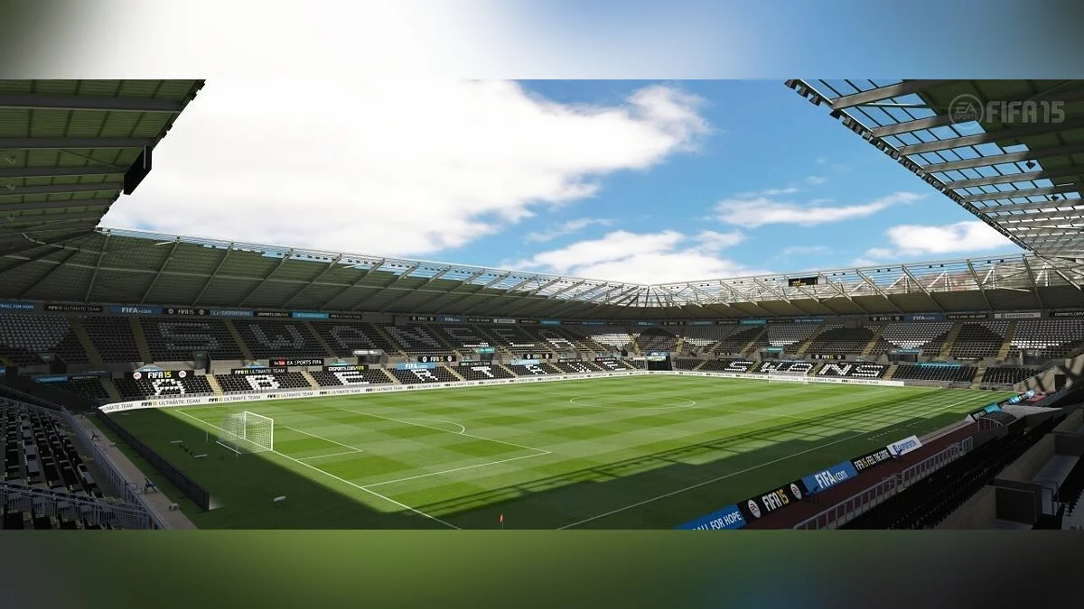 Screenshots from FIFA 15 / Image 14