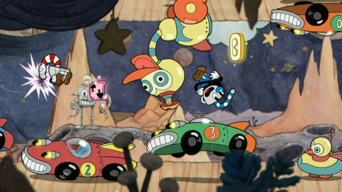 Ekran görüntüleri Cuphead / Resim 29