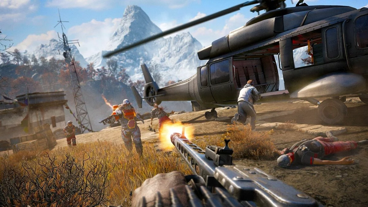 Скріншоти з Far Cry 4 / Зображення 26