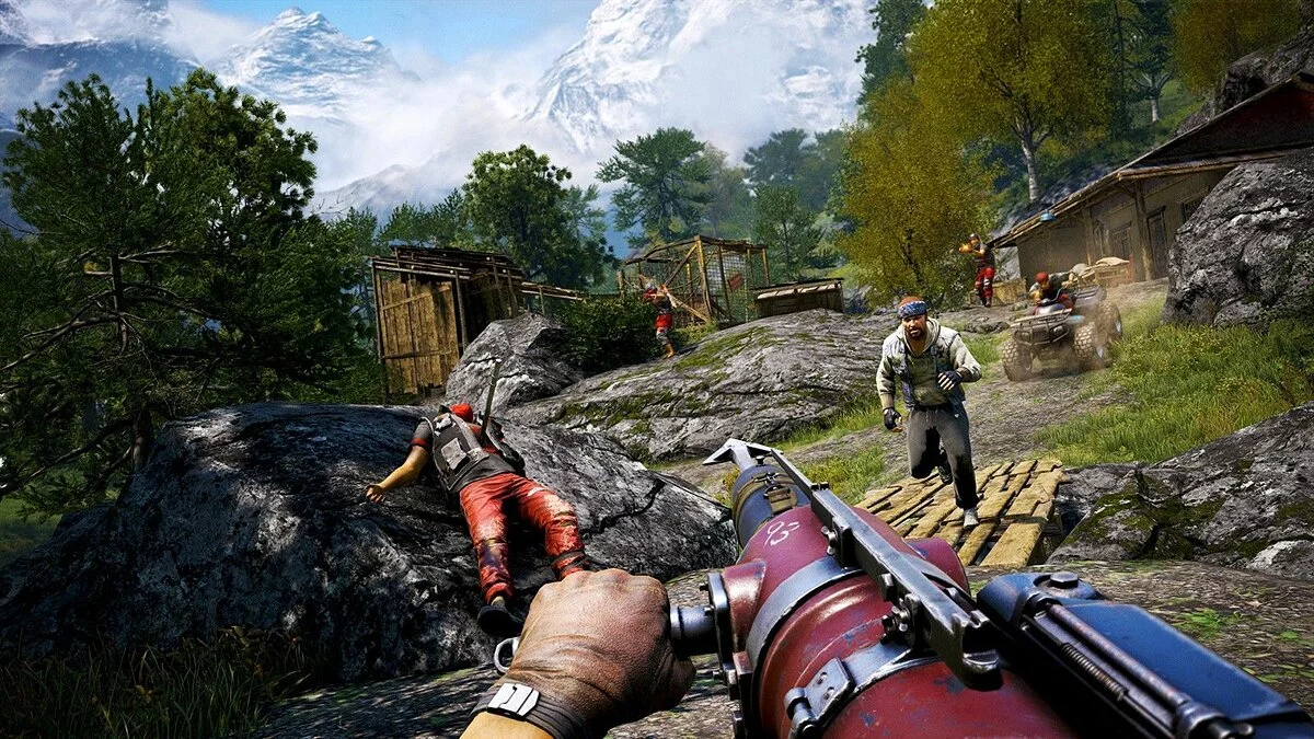 Скріншоти з Far Cry 4 / Зображення 27