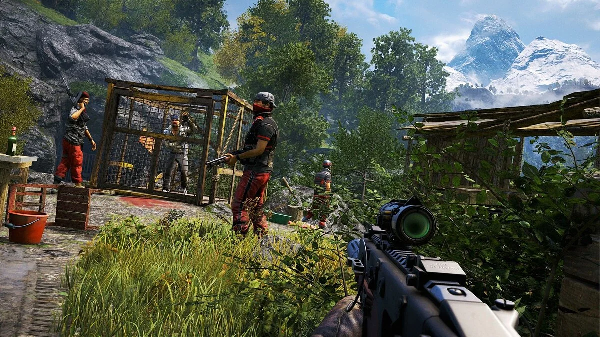 Скріншоти з Far Cry 4 / Зображення 28