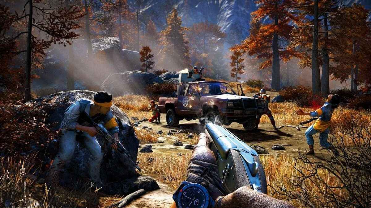 Ekran görüntüleri Far Cry 4 / Resim 71