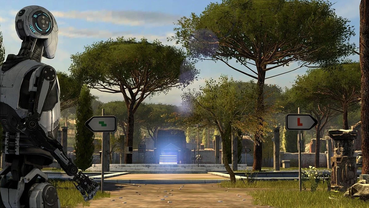 Posnetki zaslona iz Talos Principle / Slika 19