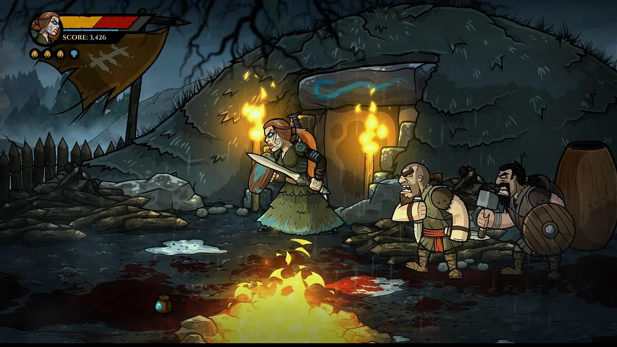 Ekran görüntüleri Wulverblade / Resim 14