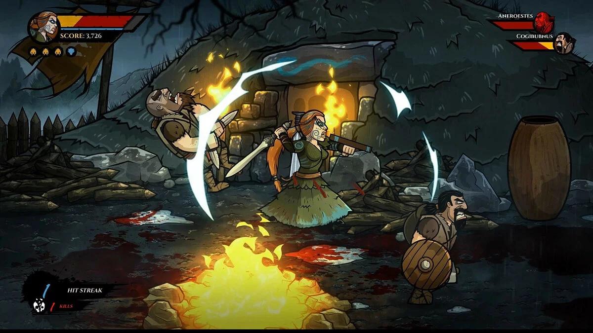 Ekran görüntüleri Wulverblade / Resim 16
