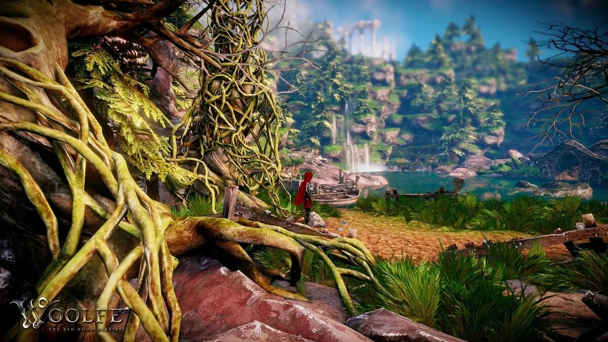 Woolfe: The Red Hood Diaries image