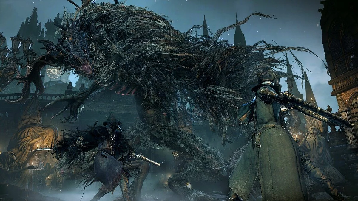 Screenshots from Bloodborne / Image 53