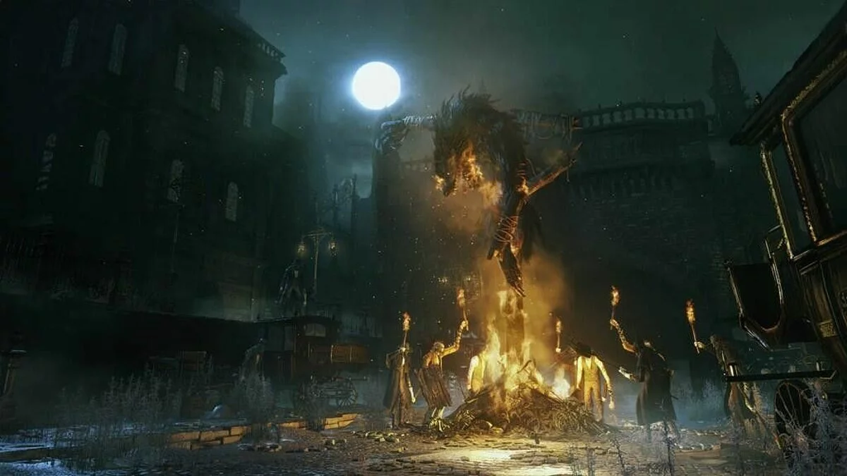 Screenshots from Bloodborne / Image 16