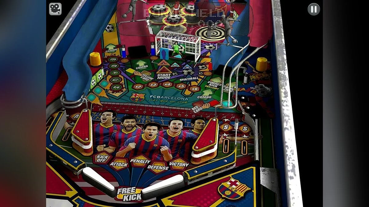 Zrzuty ekranu z FCB Pinball / Obrazek 15