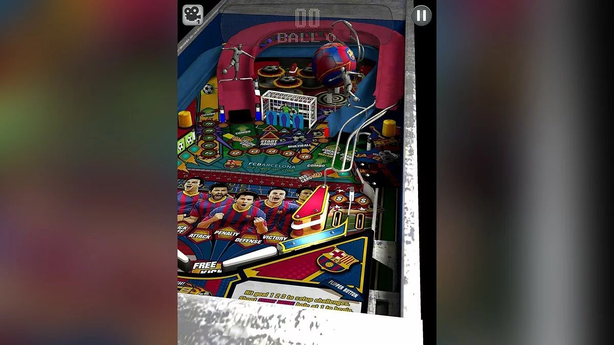 Zrzuty ekranu z FCB Pinball / Obrazek 20