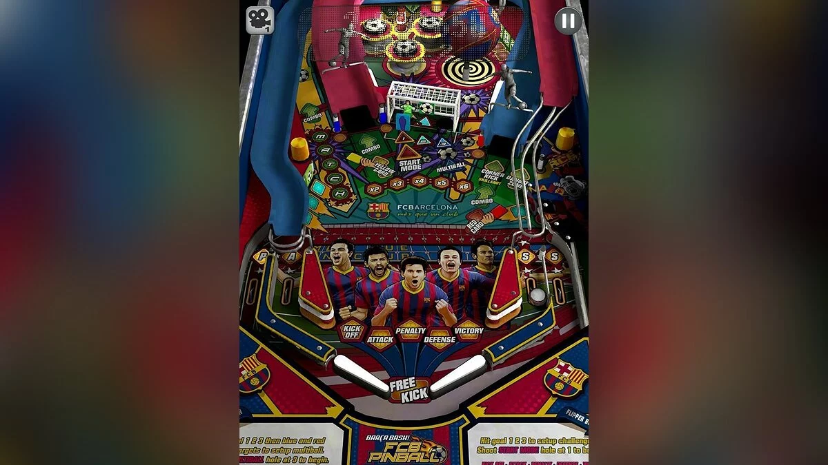 Zrzuty ekranu z FCB Pinball / Obrazek 23
