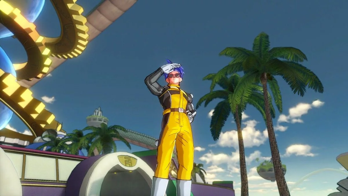 Screenshot dari Dragon Ball Xenoverse / Gambar 15