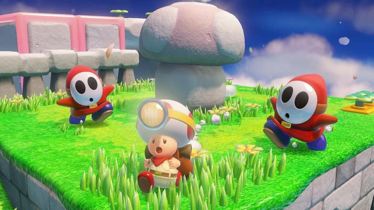 Screenshots from Captain Toad Treasure Tracker / Image 105