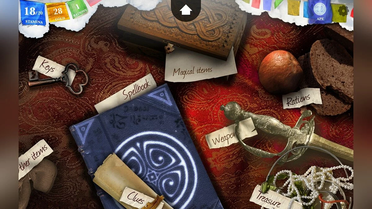 Screenshot dari Sorcery! / Gambar 19