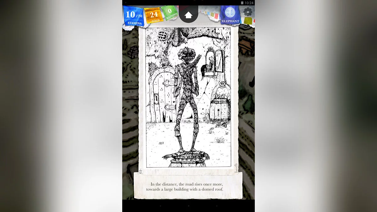 Screenshot dari Sorcery! / Gambar 5