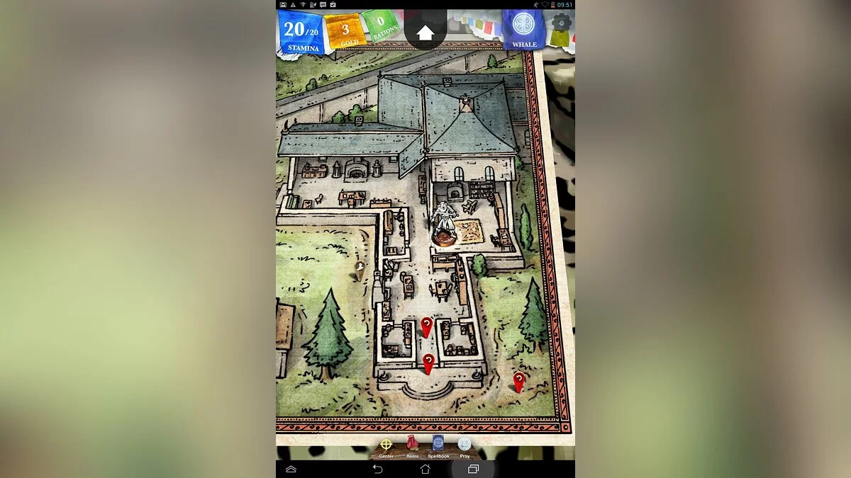 Screenshot dari Sorcery! / Gambar 6
