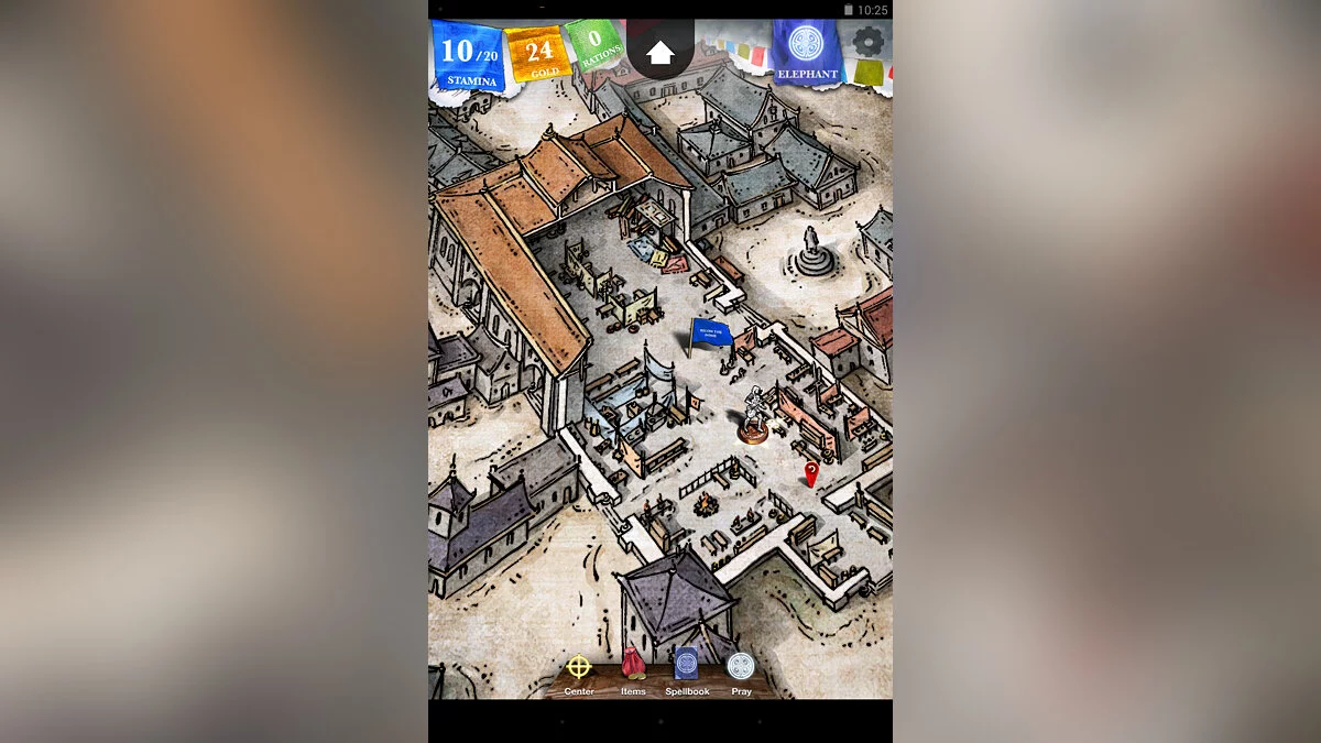Screenshot dari Sorcery! / Gambar 8