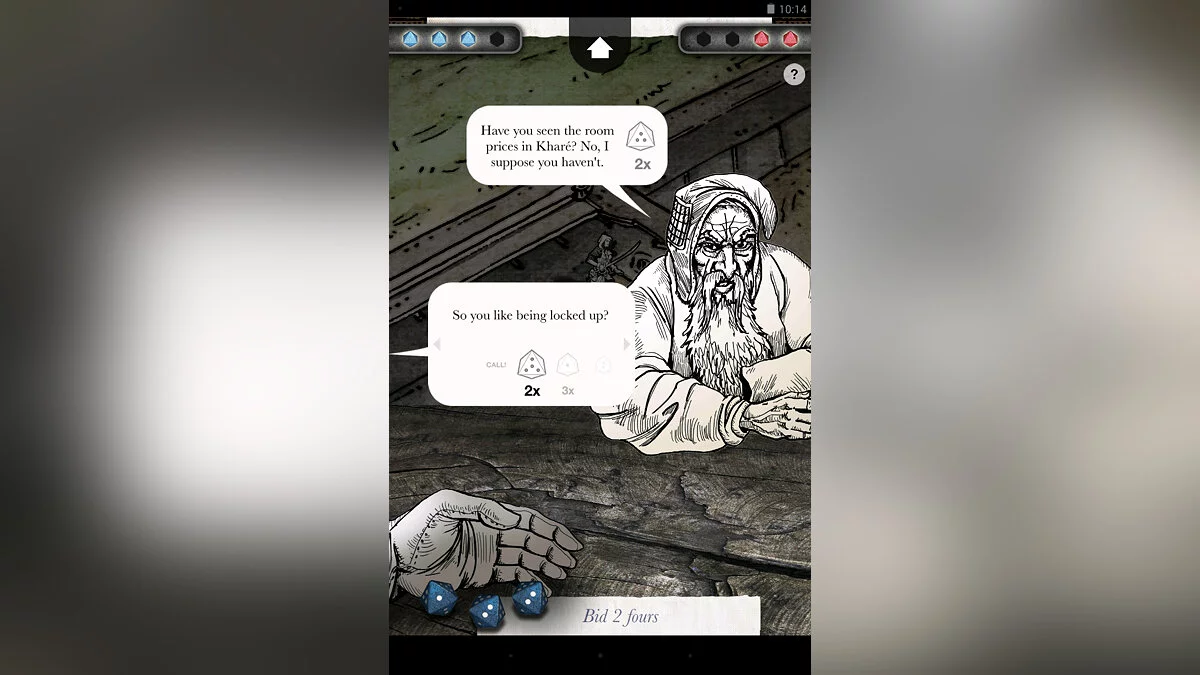 Screenshot dari Sorcery! / Gambar 13