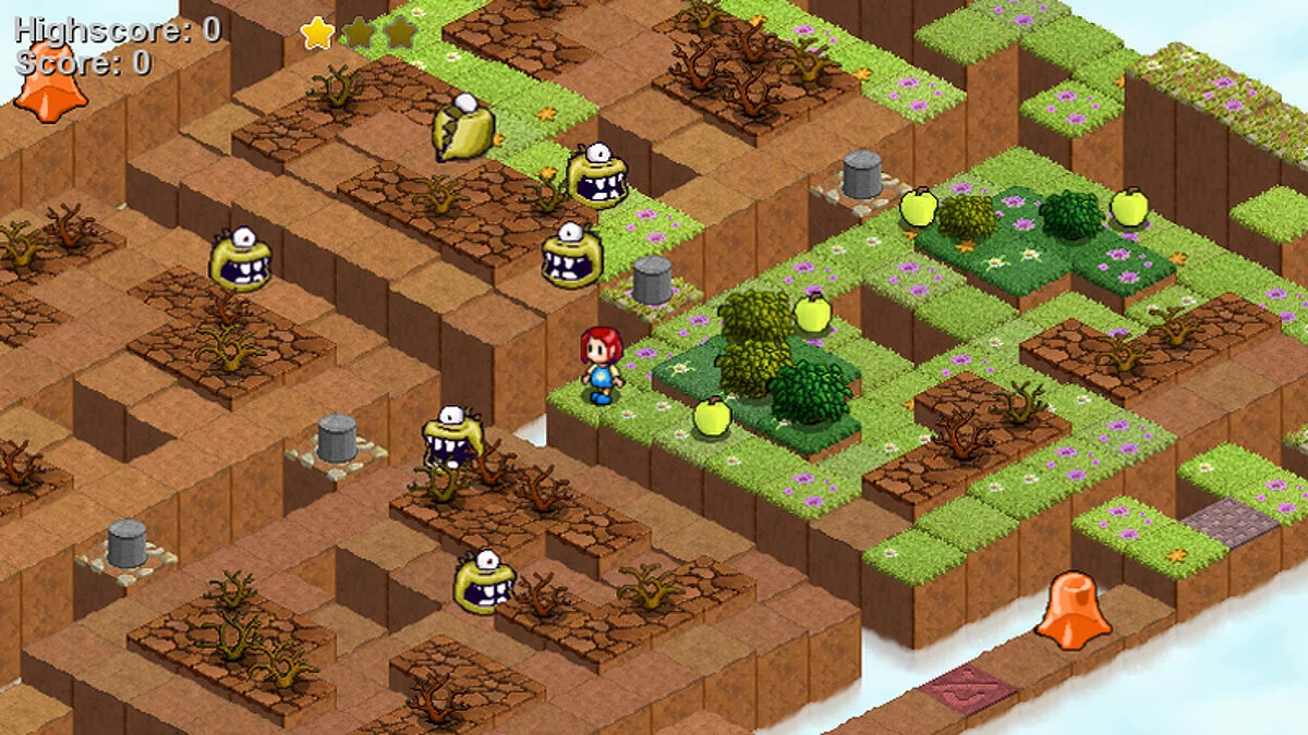 Screenshots aus Skyling: Garden Defense / Bild 2