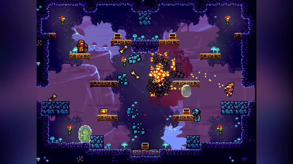 Posnetki zaslona iz Towerfall: Ascension / Slika 1