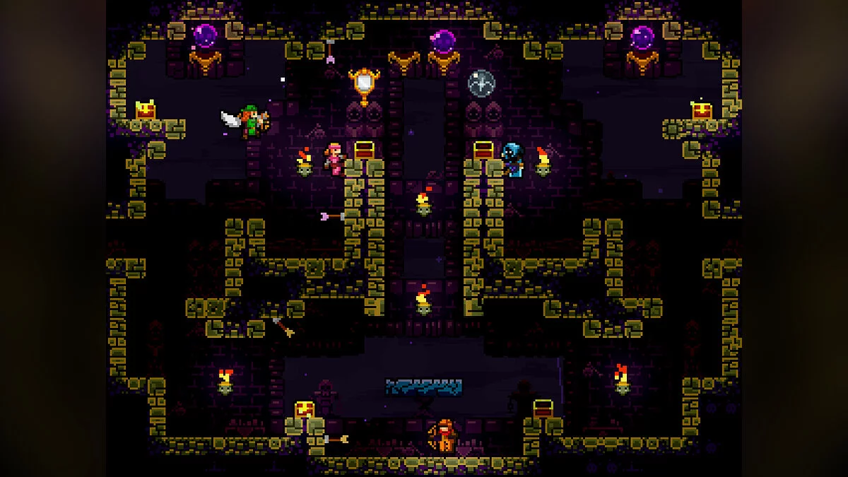 Posnetki zaslona iz Towerfall: Ascension / Slika 4