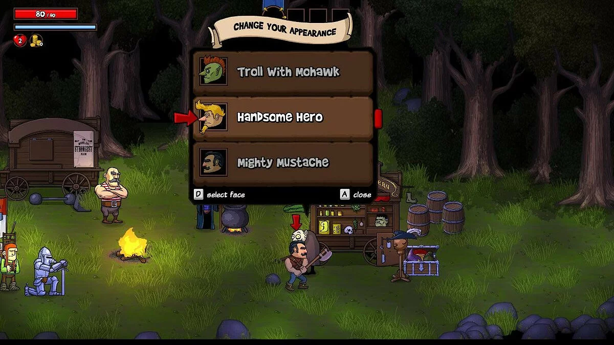 Screenshot dari Rampage Knights / Gambar 13