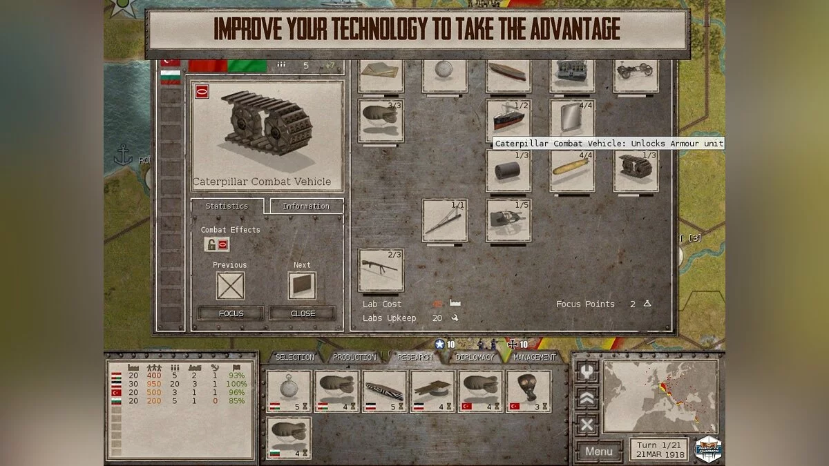 Captures d'écran de Commander: The Great War / Image 46
