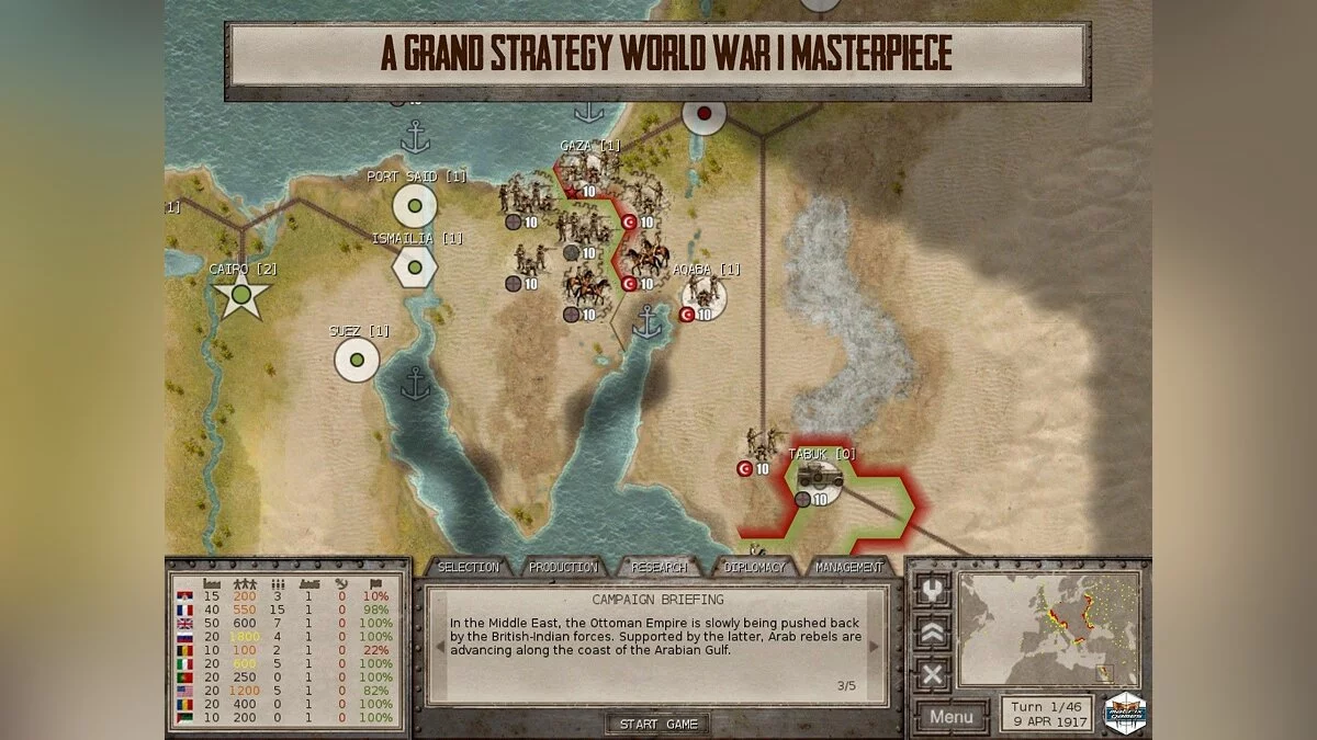 Captures d'écran de Commander: The Great War / Image 47