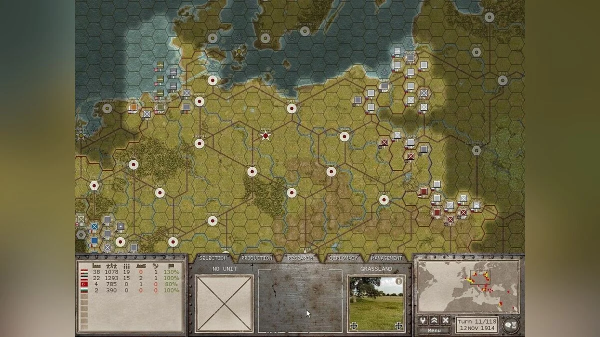 Captures d'écran de Commander: The Great War / Image 12