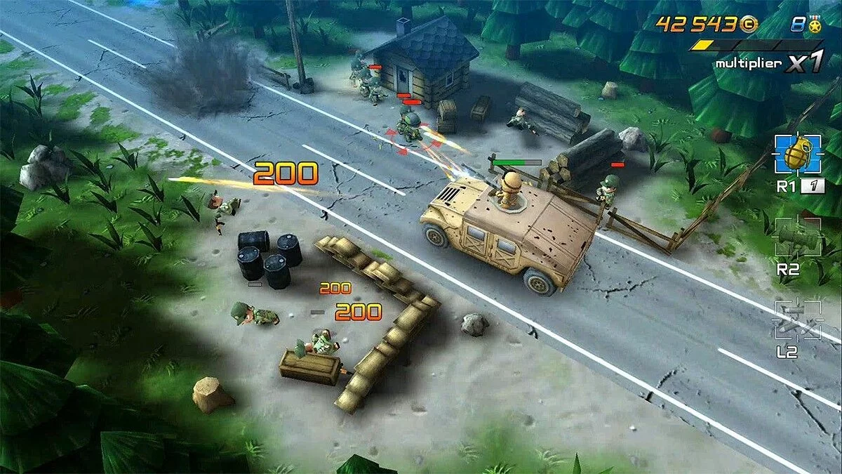 Ekran görüntüleri Tiny Trooper Joint Ops / Resim 9