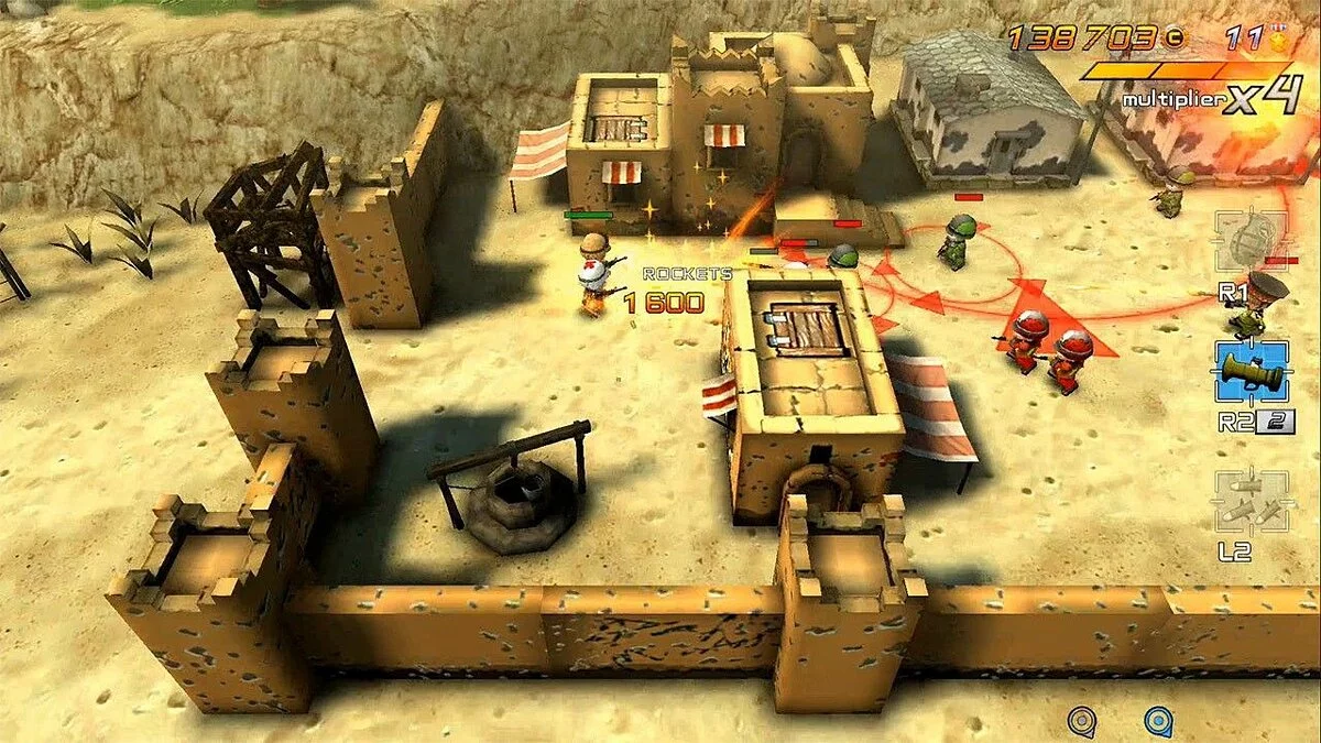 Ekran görüntüleri Tiny Trooper Joint Ops / Resim 16