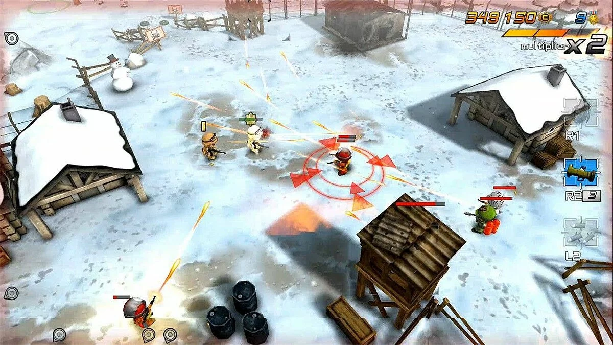 Ekran görüntüleri Tiny Trooper Joint Ops / Resim 17