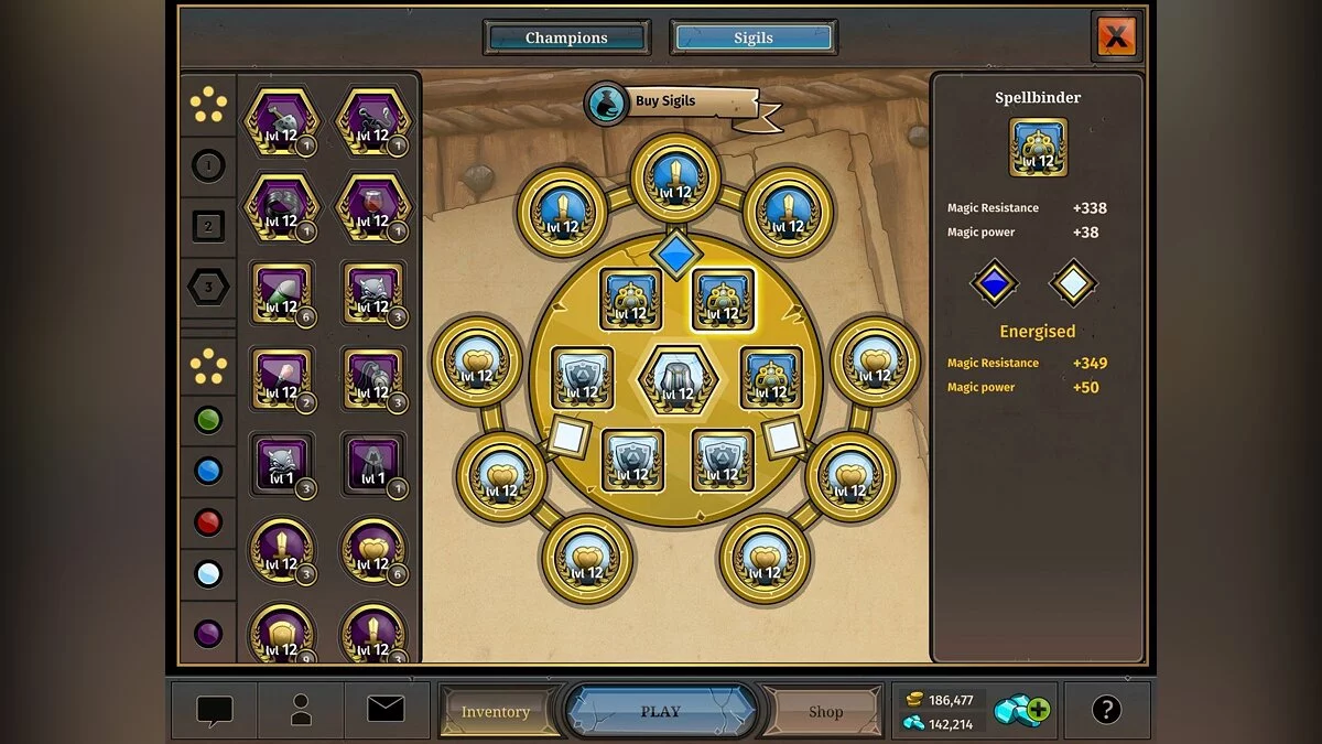 Screenshots from Sigils: Battle for Raios / Image 18
