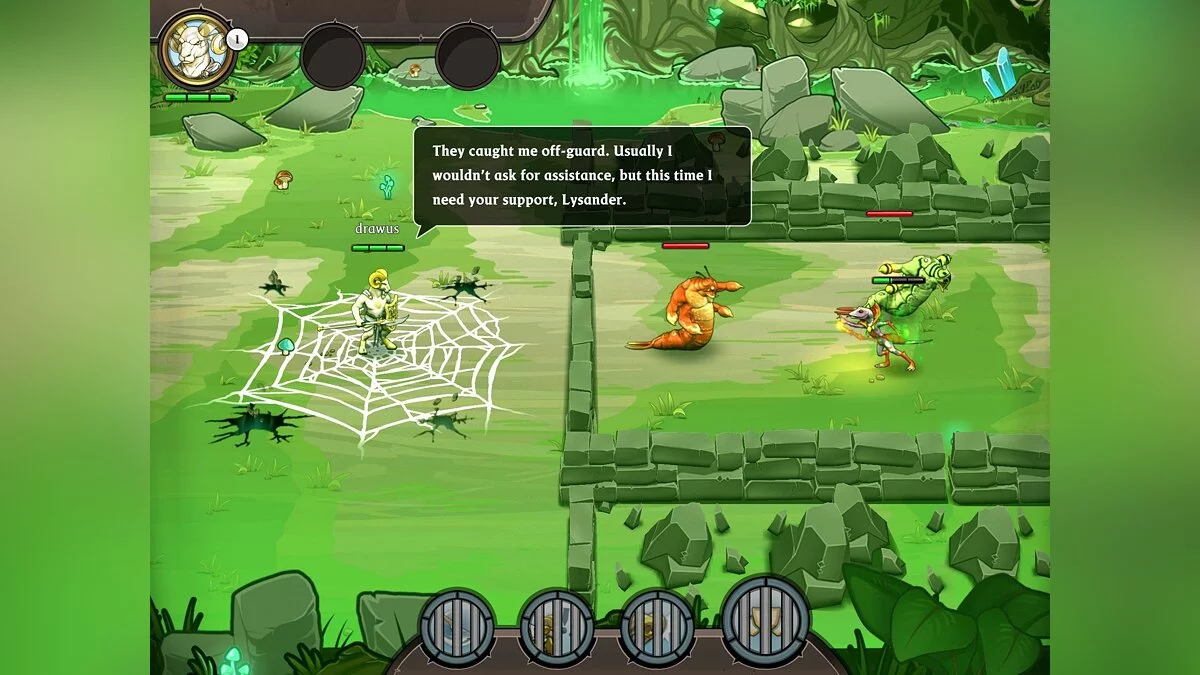Screenshots from Sigils: Battle for Raios / Image 20