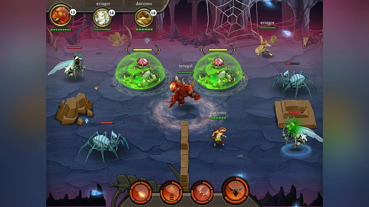 Screenshots from Sigils: Battle for Raios / Image 6