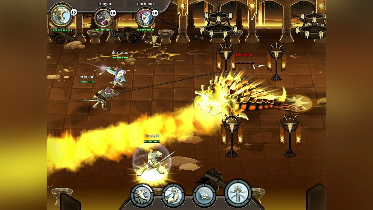 Screenshots from Sigils: Battle for Raios / Image 8