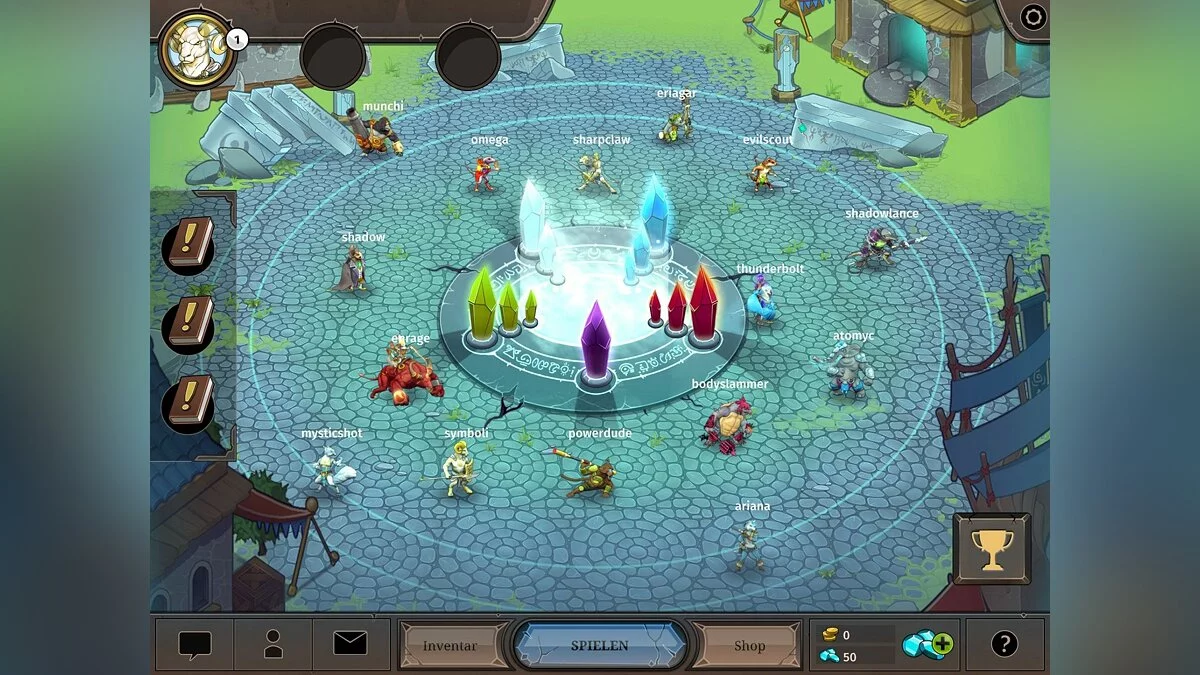 Screenshots from Sigils: Battle for Raios / Image 12