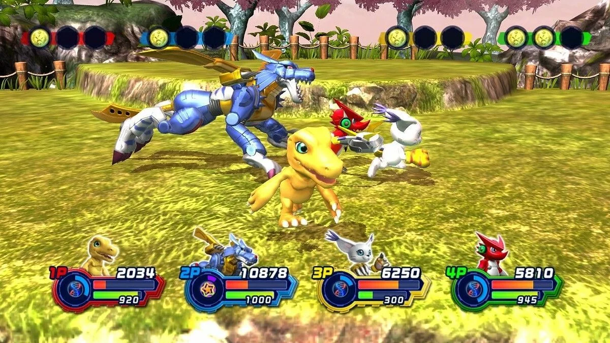 Digimon All-Star Rumble image