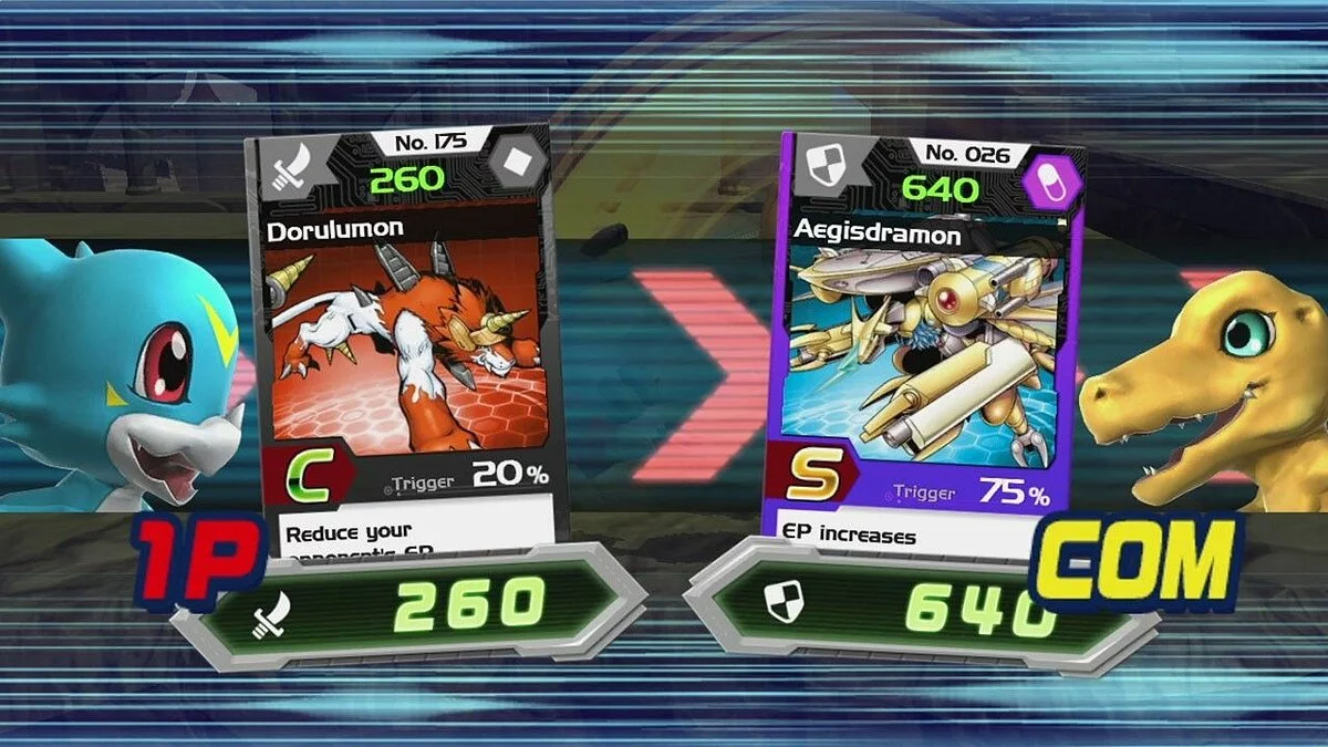 Screenshots aus Digimon All-Star Rumble / Bild 7